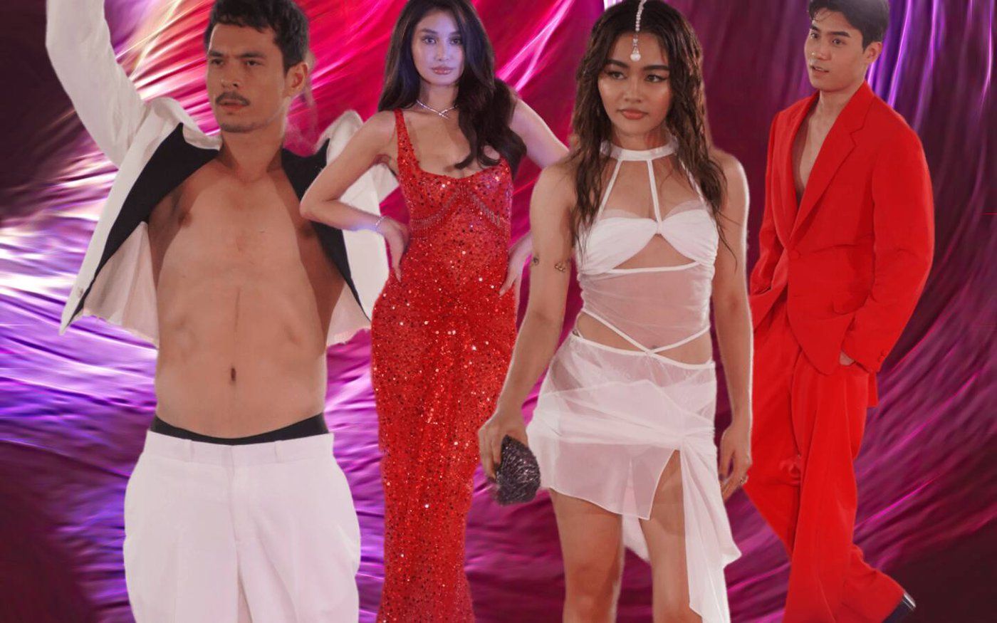 The Hottest Couples Duos At Star Magic S Hot Summer Lahot Sexy Event Abs Cbn Lifestyle