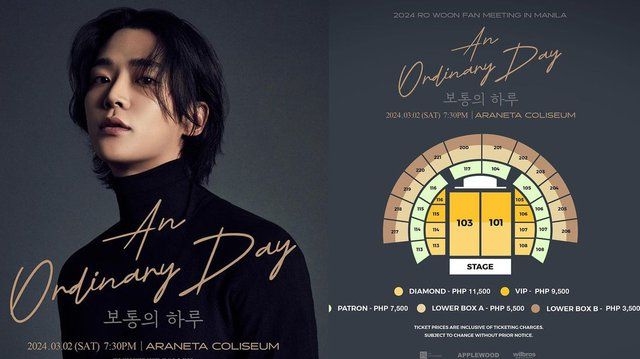 2024 ROWOON FAN MEETING MD SET① 2024 ROWOON FAN MEETING MD SET① Actor Rowoon successfully wrapped