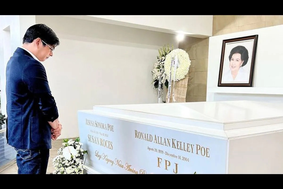 Coco Martin pays tribute to Fernando Poe Jr. on death ...