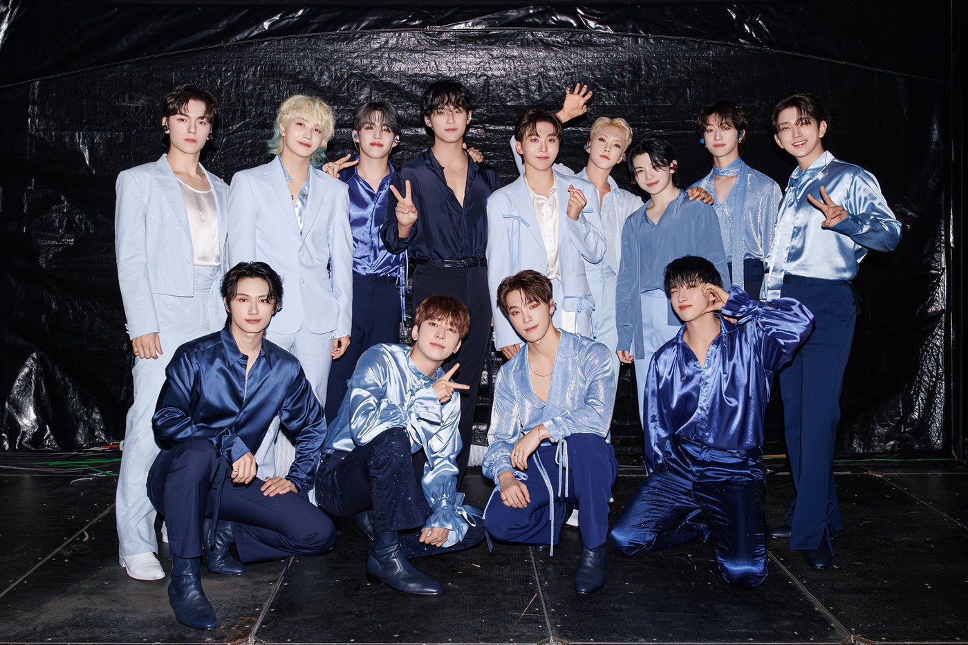 K-pop group SEVENTEEN to drop 'Spill the Feels' on Oct. 14