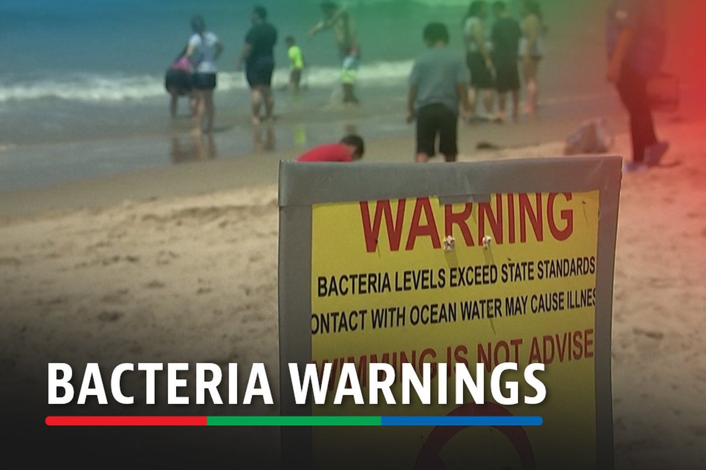 Swimmers flout bacteria warnings - 25b123bcae3dfb0f01d32d70d87eeacbe16c82157d3af8ad0150c3d099e519f0