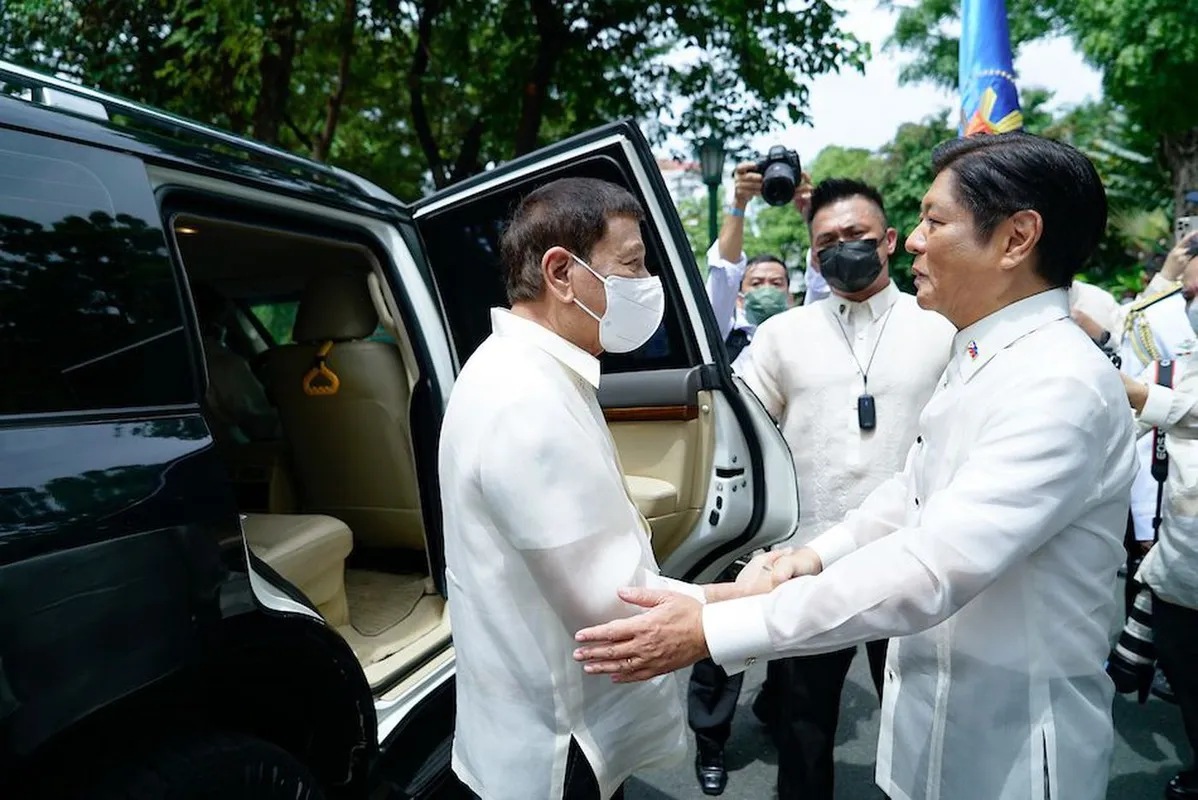 Marcos Says Will Not Hand Duterte To Icc Over Drug War Abs Cbn News