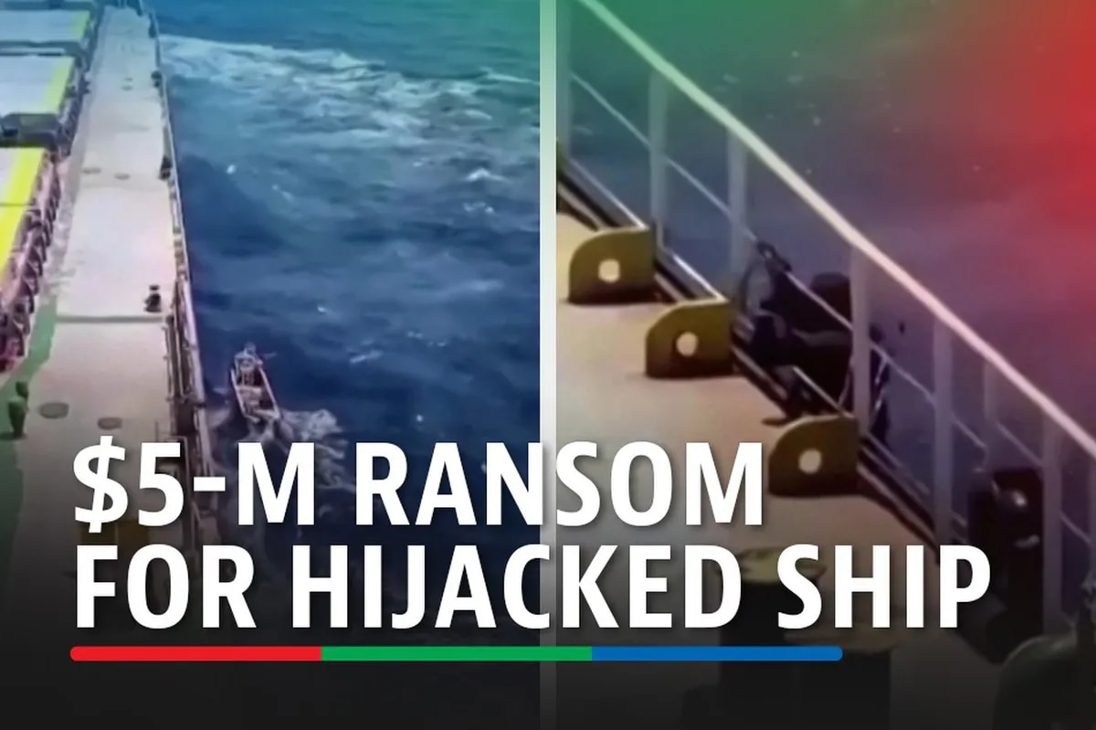 Somali pirates release hijacked ship after $5-M ransom paid | ABS-CBN News
