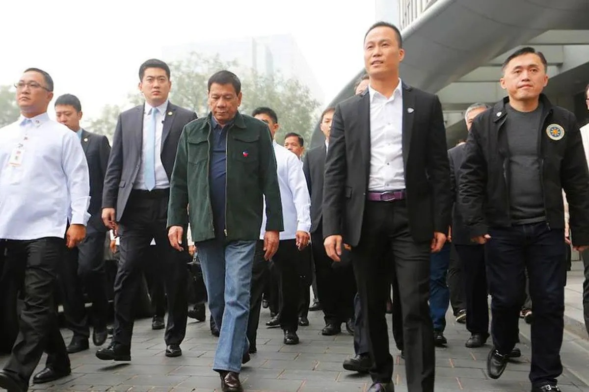 One Big Happy Pharmally Hontiveros Links Michael Yang S Brother To