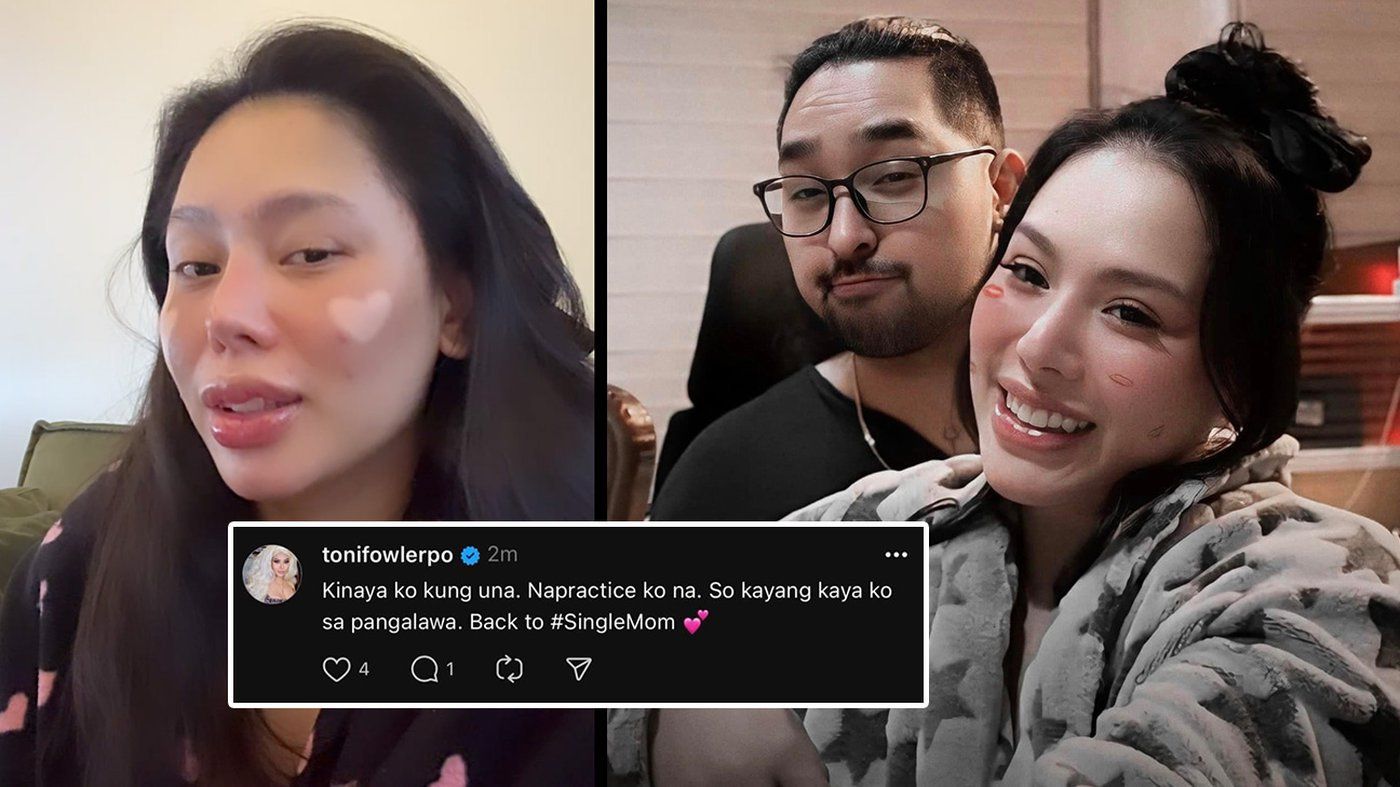 Toni Fowler reveals breakup with Vince Flores | ABS-CBN Entertainment
