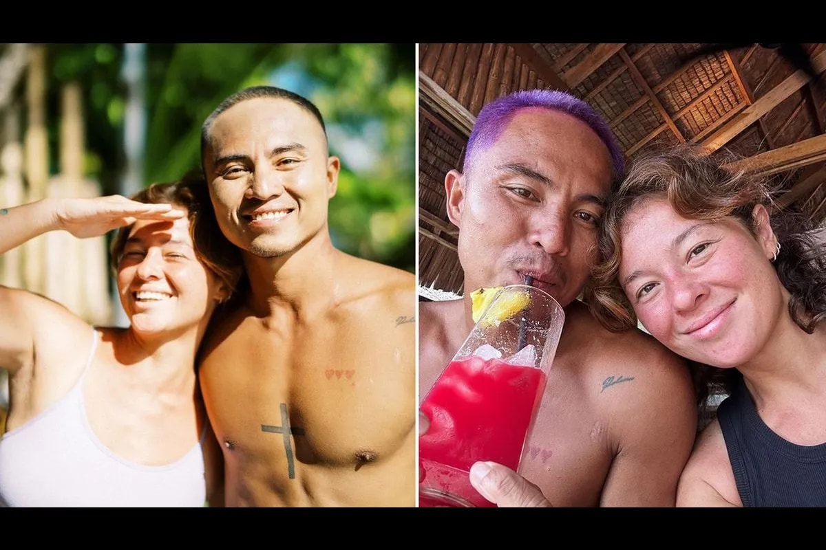 Andi Eigenmann shrugs off separation rumors with Philmar Alipayo | ABS-CBN  Entertainment