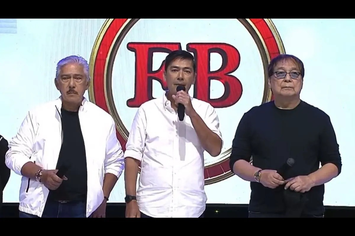Vic Sotto, Tito Sotto, Joey de Leon announce departure from TAPE Inc. |  ABS-CBN Entertainment