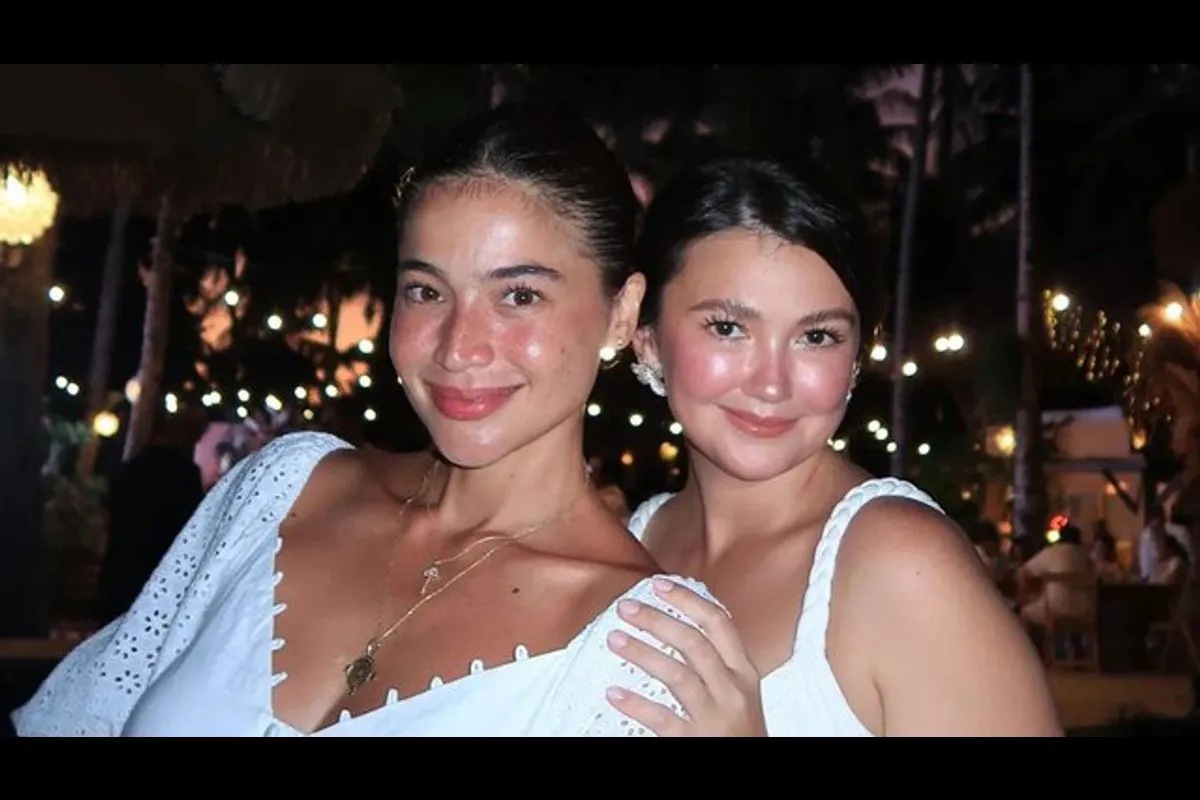 Anne Curtis attends Angelica Panganiban's surprise bachelorette party in Siargao: 'This is it kambal!' | ABS-CBN Entertainment