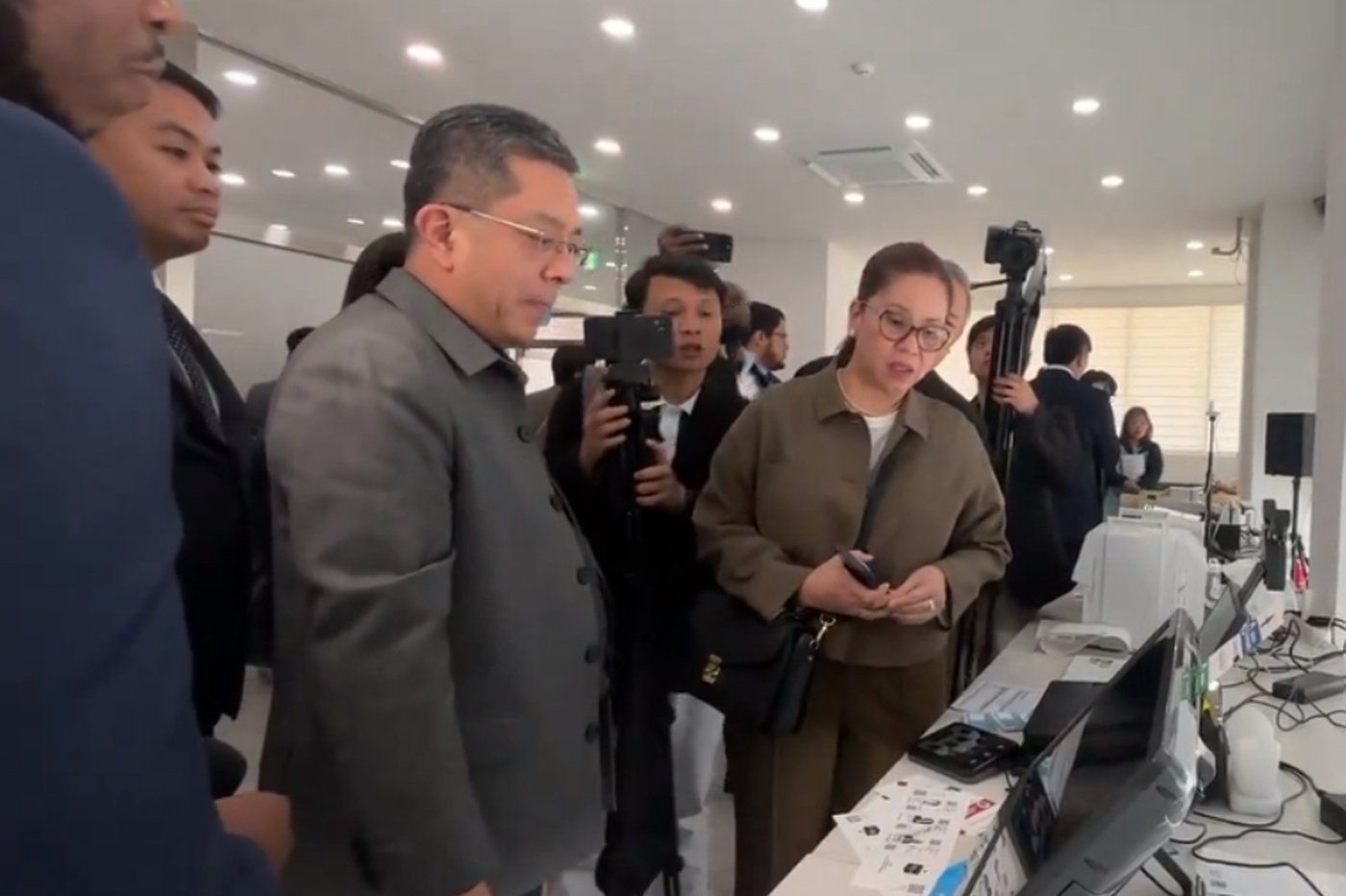 Comelec sinilip ang Miru machines para sa 2025 elections ABSCBN News