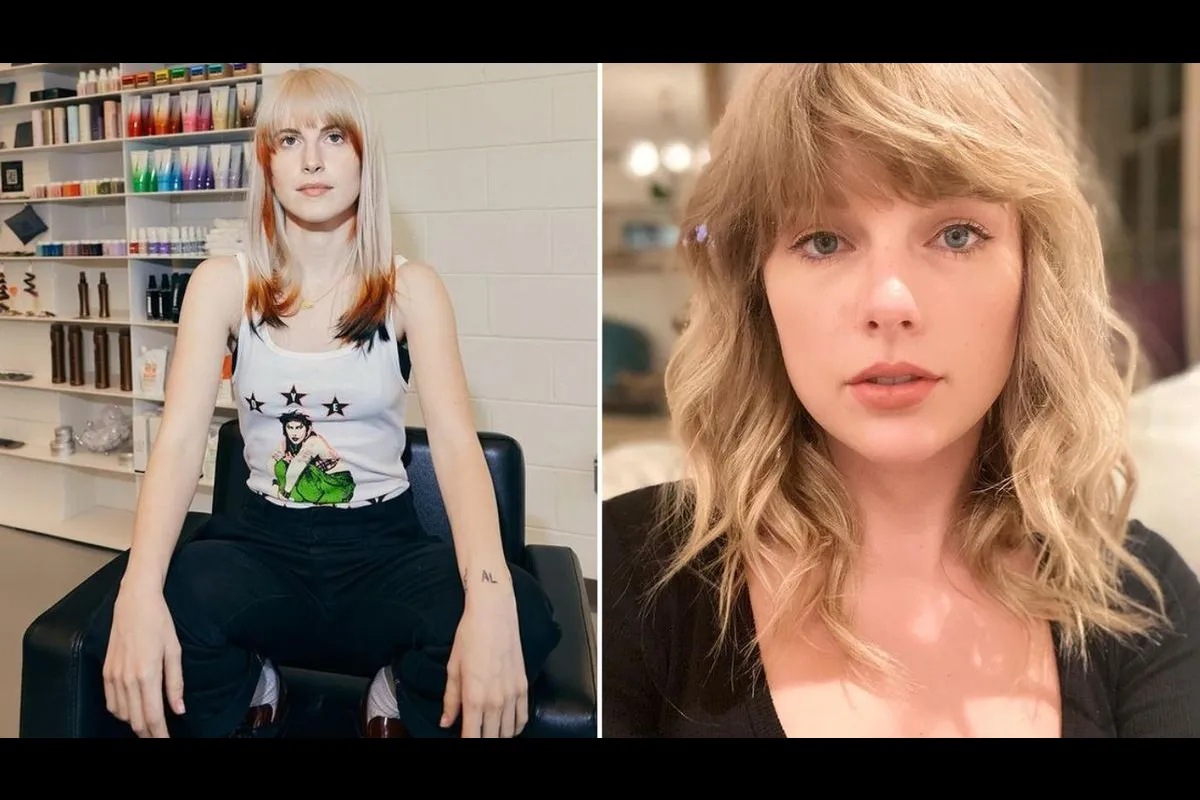 Paramore's Hayley Williams recalls when she first met longtime friend