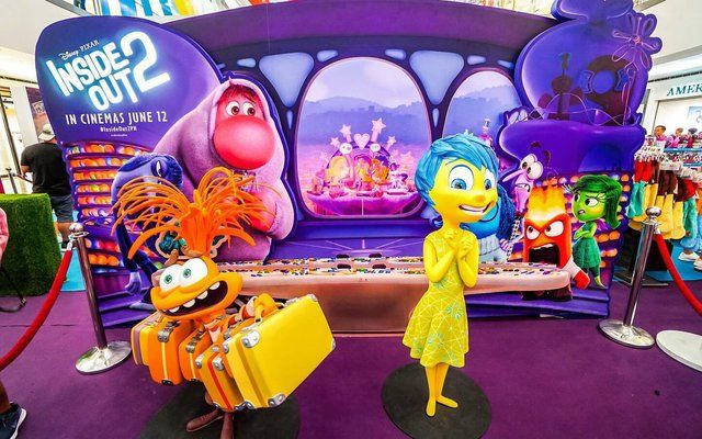 What to Do at the 'Inside Out 2' Mood Swings Installation | ABS-CBN ...