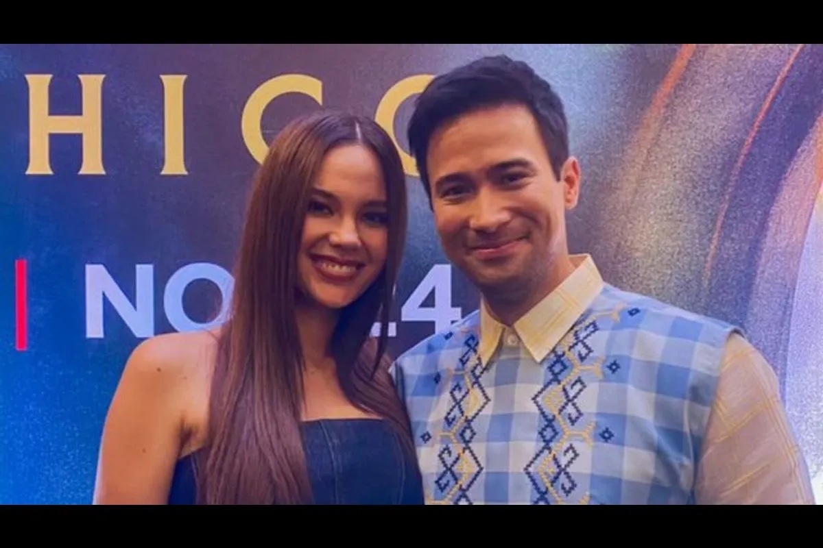 Catriona Gray and Sam Milby's alleged split debunked by manager | ABS