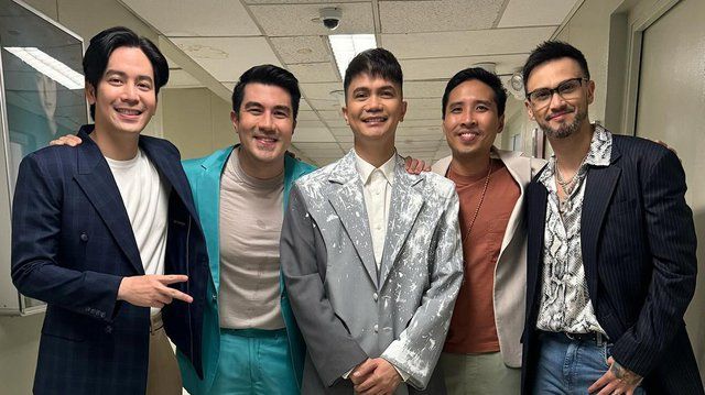 Vhong Navarro reunites with Luis Manzano and Billy Crawford on 'It's  Showtime' | ABS-CBN Entertainment