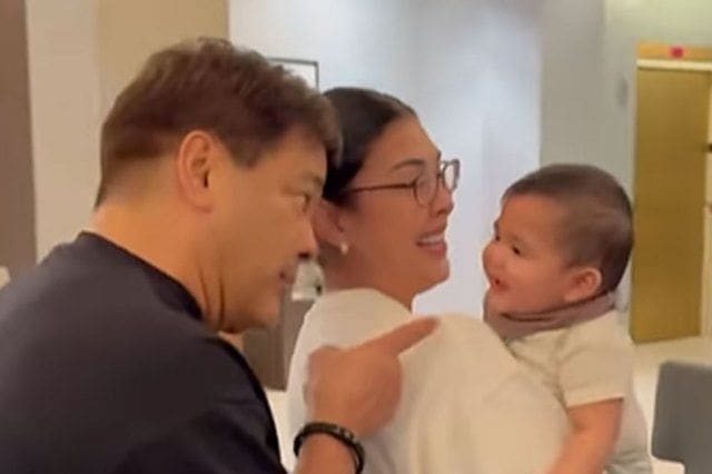 Martin Nievera, Pops Fernandez moment with grandson endears netizens | ABS-CBN Entertainment