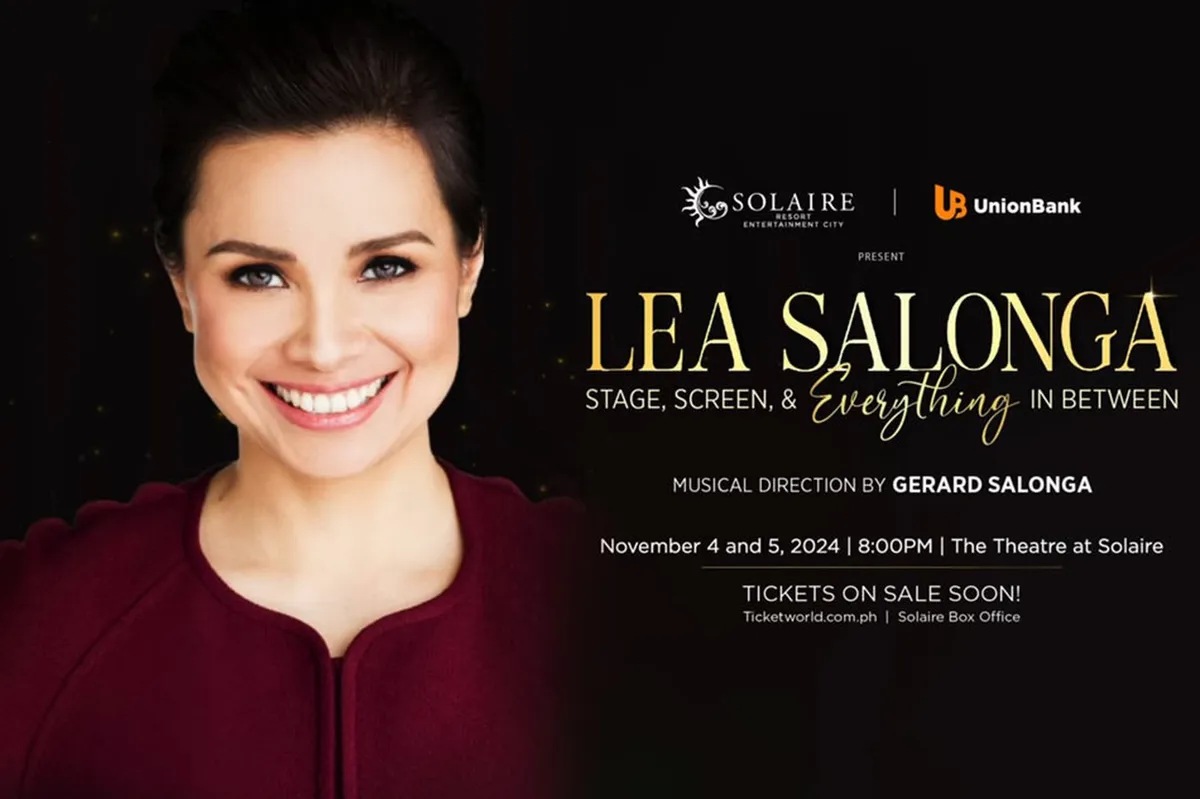 Lea Salonga to bring 'Stage, Screen, and Everything in Between' tour to ...