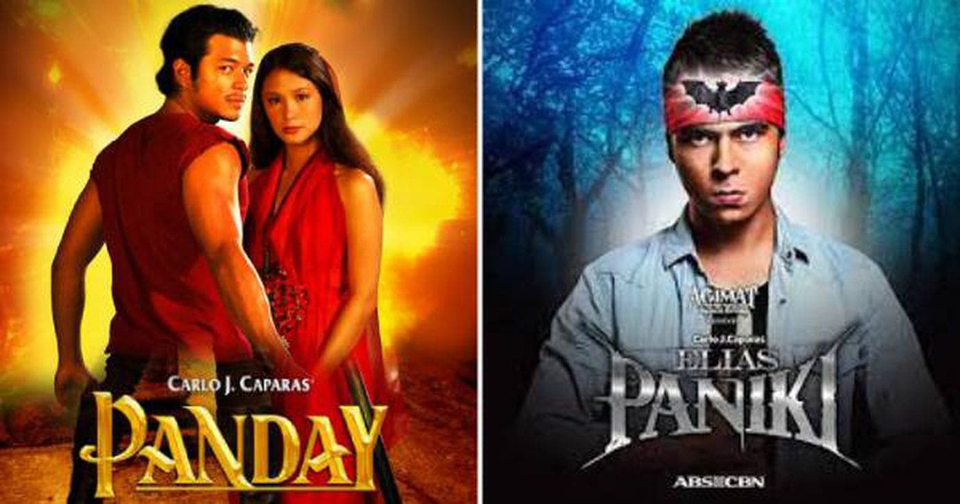 Remembering Carlo J. Caparas: His iconic works adapted into Kapamilya ...