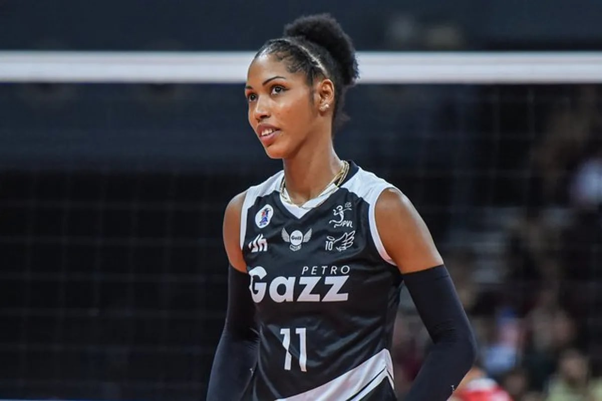 PVL: Wilma Salas fires 40 as Petro Gazz outlasts PLDT in 5 | ABS-CBN Sports