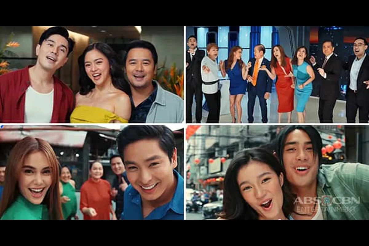 ABS-CBN stars sing their hearts out in new Kapamilya Channel Station ID |  ABS-CBN Entertainment
