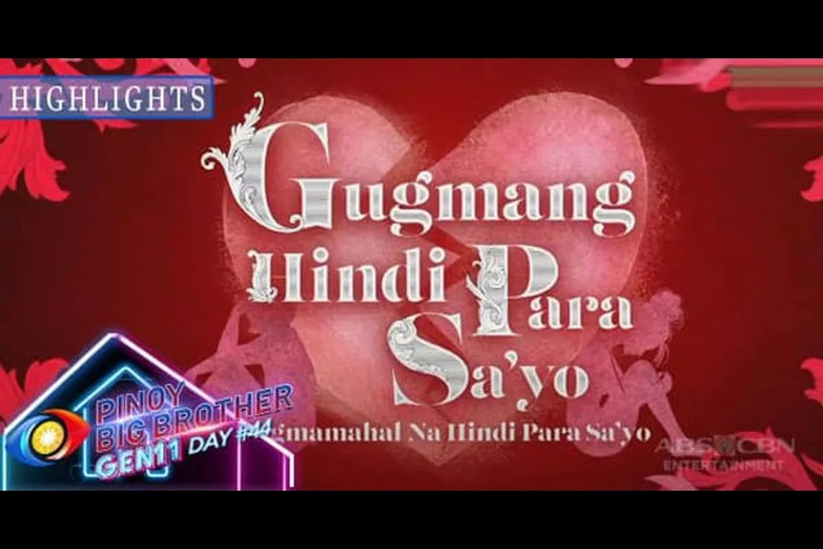 Day 44: “Gugmang Hindi Para Sa’yo” The Bisaya-Tagalog Musical Act 1 & 2 | PBB Gen 11 | ABS-CBN Entertainment