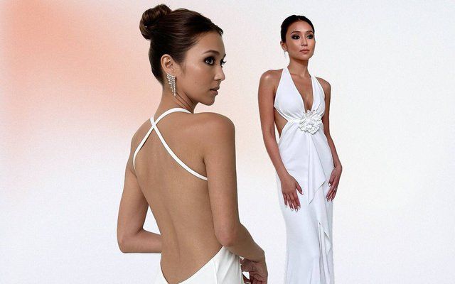kathryn bernardo blue dress Kathryn Bernardo Stuns in Blue Dress Performance
