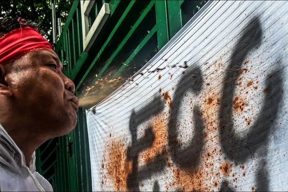 Indigenous People's groups are fighting for their rights and protecting their ancestral lands amid the Kaliwa Dam project in southern Sierra Madre, which they say violated the terms of the ECC granted by the DENR.