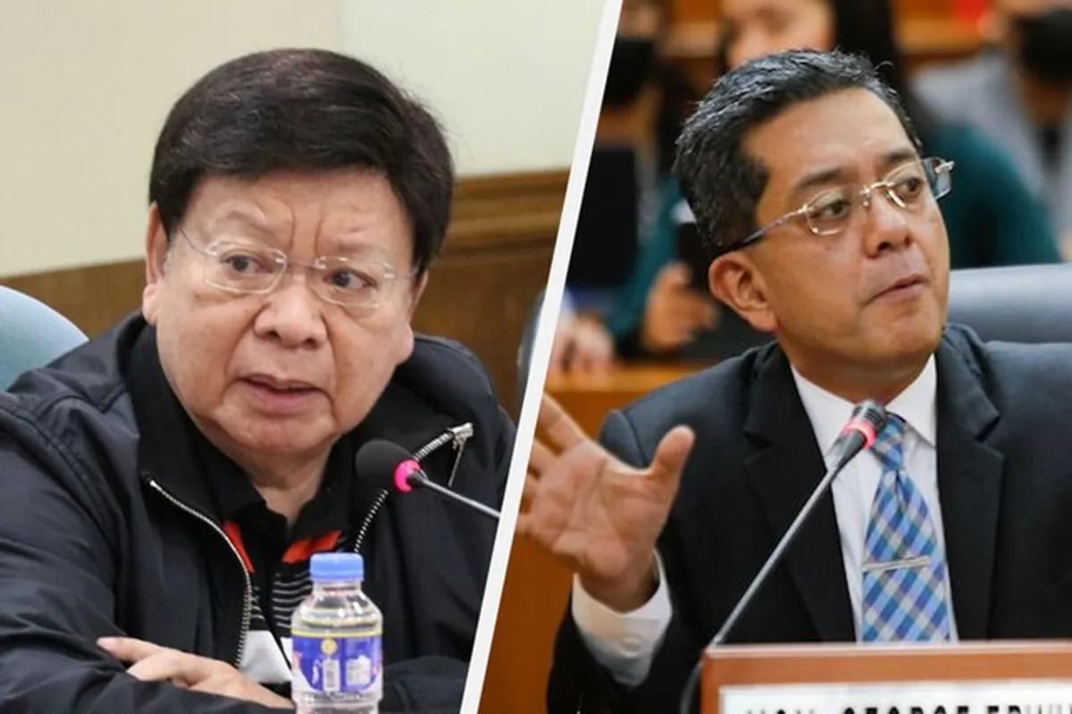 Marcoleta links Comelec's Garcia to 2 offshore accounts in Cayman Islands |  ABS-CBN News