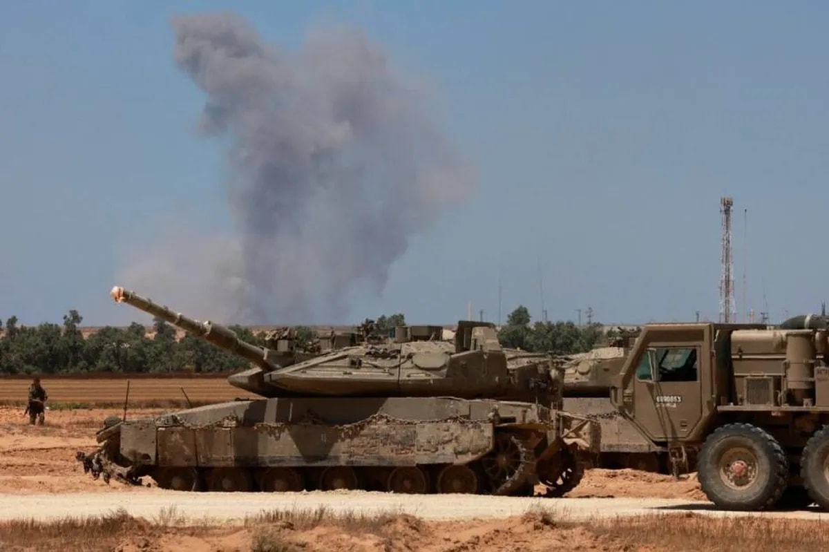 Gaza Hospital Says 20 Killed In Israeli Strike On Nuseirat Abs Cbn News Gaza Hospital Says 20 Killed In Israeli Strike On Nuseirat Abs Cbn News