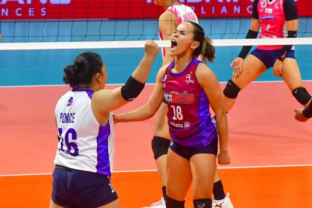 Volleyball: PVL announces inclusion of Sisi Rondina in national team ...