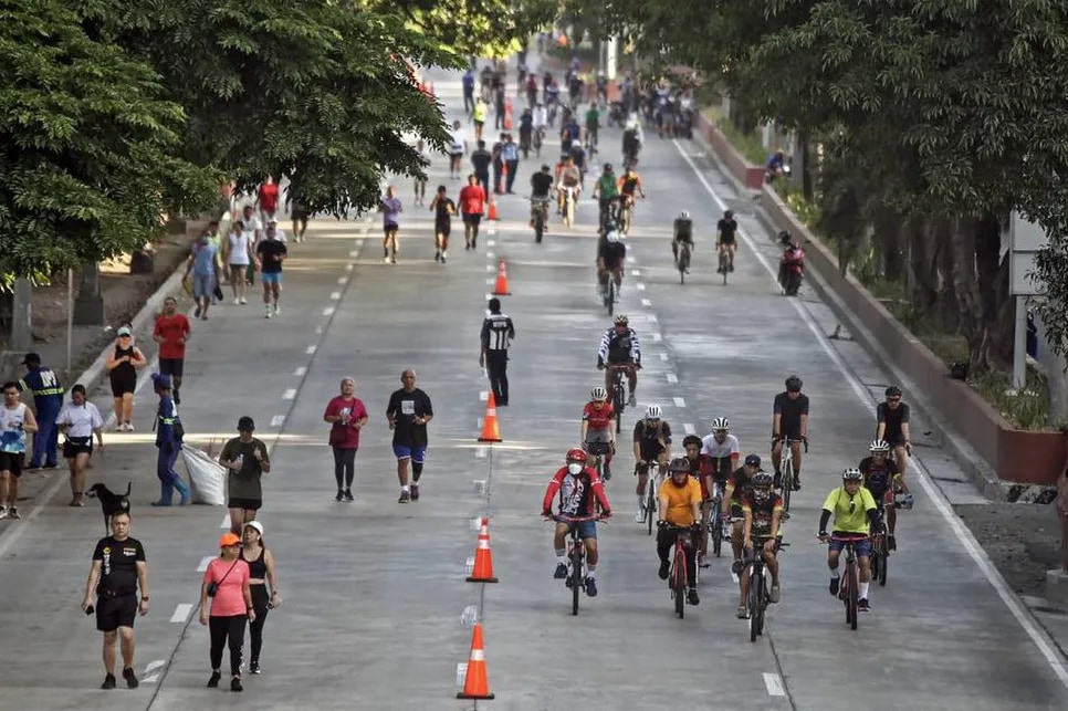 The car-free day will be implemented every Sunday from 5 a.m. until 9 a.m. to boost the city’s environmental protection program and encourage the community to be fit and healthy.