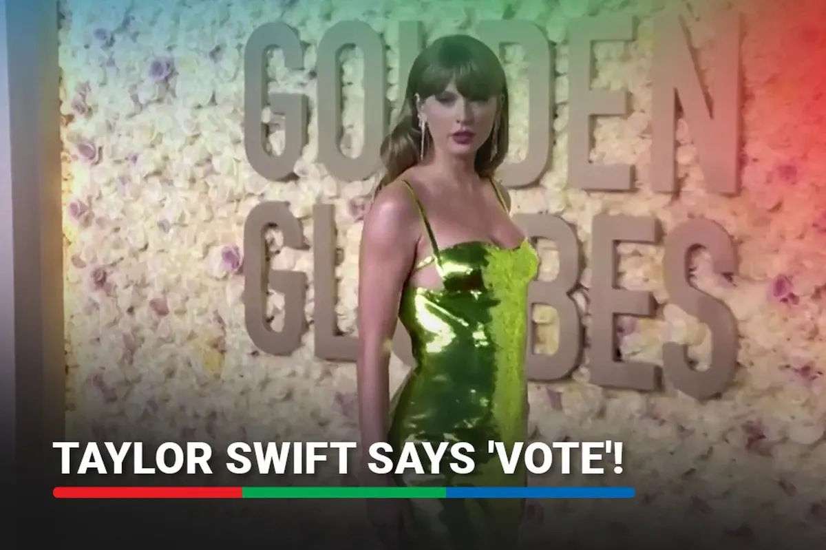Taylor Swift urges US fans to vote in Super Tuesday elections ABSCBN