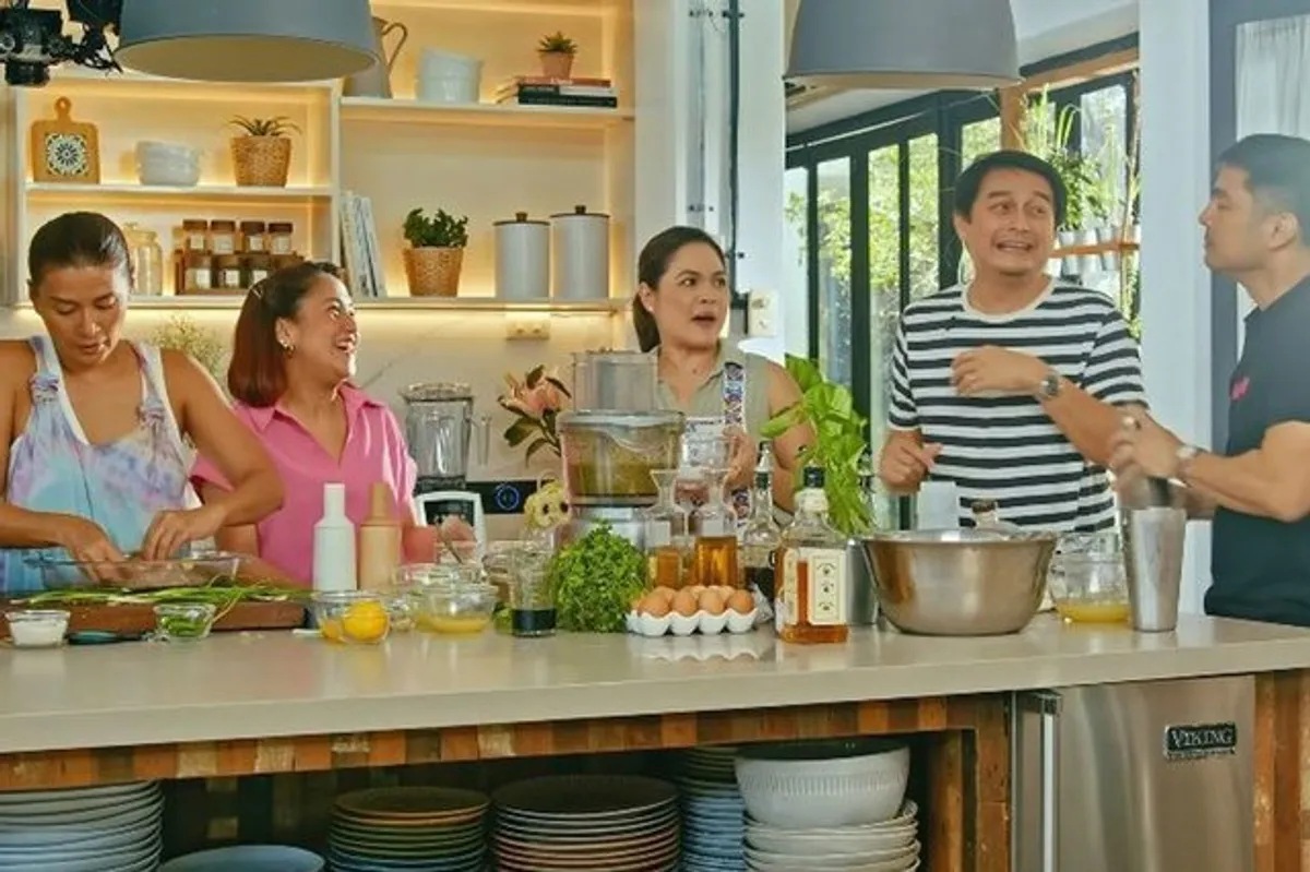 'Gimik' stars Jolina, Marvin, Dominic, Mylene reunite in Judy Ann's cooking  show | ABS-CBN Entertainment