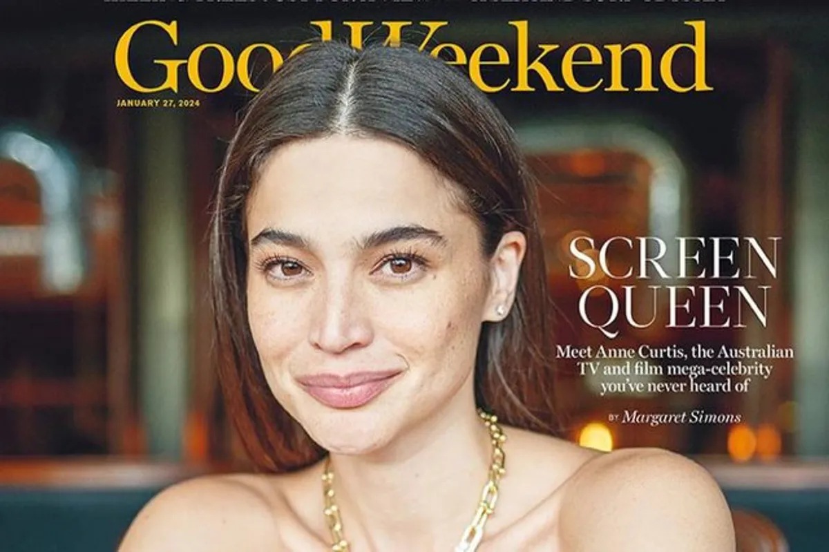 Anne Curtis gets featured in Australian magazine 'Good Weekend' | ABS-CBN  Entertainment, image size:1200x799