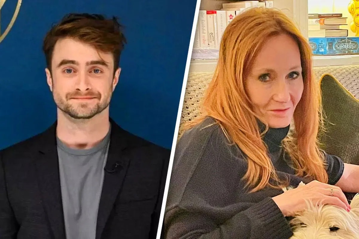 Daniel Radcliffe 'really sad' over Rowling's transgender stance ABS(00)