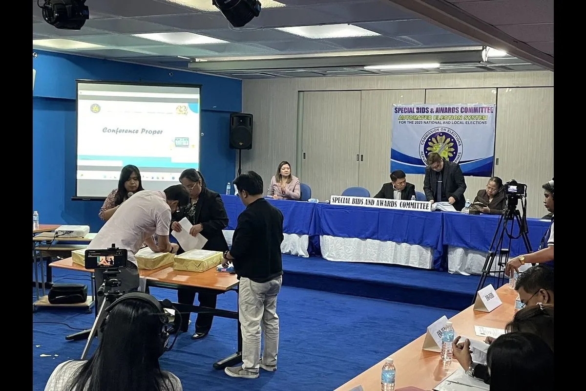 Comelec OKs 2 joint ventures for 2025 elections transmission contract
