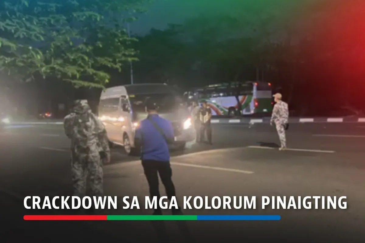 Crackdown sa mga kolorum pinaigting | ABS-CBN News