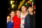Paulo Avelino with his simple and happy family