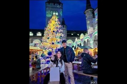 Coco Martin with his beautiful life partner