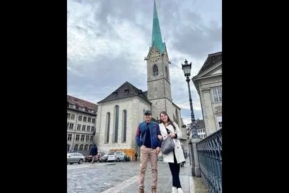 Coco Martin with his beautiful life partner