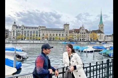Coco Martin with his beautiful life partner