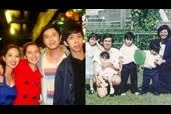 Paulo Avelino with his simple and happy family