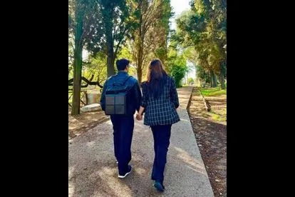 Coco Martin with his beautiful life partner