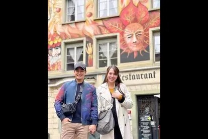 Coco Martin with his beautiful life partner