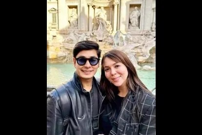 Coco Martin with his beautiful life partner