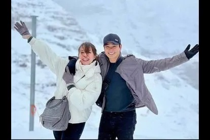 Coco Martin with his beautiful life partner