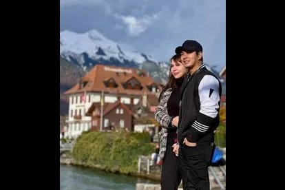 Coco Martin with his beautiful life partner