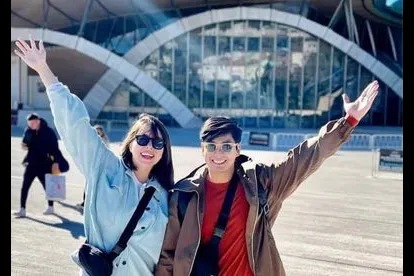 Coco Martin with his beautiful life partner