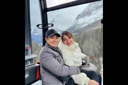 Coco Martin with his beautiful life partner