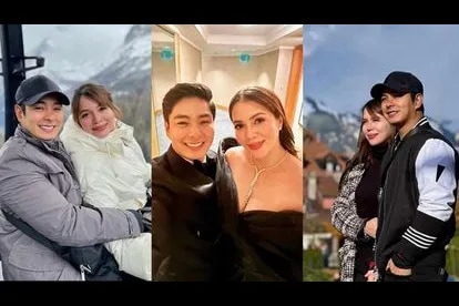 Coco Martin with his beautiful life partner