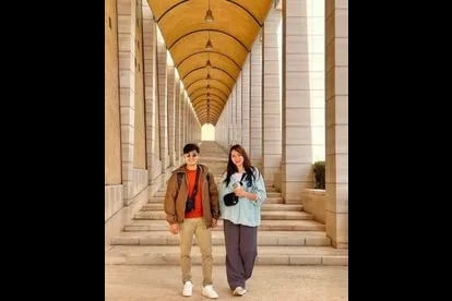Coco Martin with his beautiful life partner