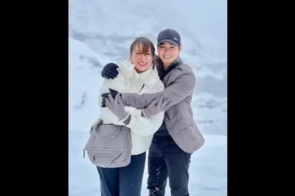 Coco Martin with his beautiful life partner